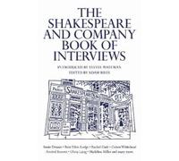 Adam Biles The Shakespeare and Company Book of Interviews (Poche)