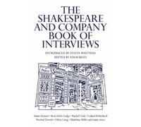 Adam Biles The Shakespeare and Company Book of Interviews (Poche)