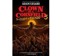 Adam Cesare – The Church of Frendo – Livre en anglais – Couverture rigide