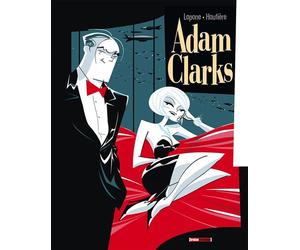 Adam Clarks - Tome 01 - Régis Hautière - Glénat - cartonné - Livre