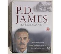 Adam Dalgliesh Mysteries by P.D. James, The Collection Vol I, 7 DVD's set, REGION 2