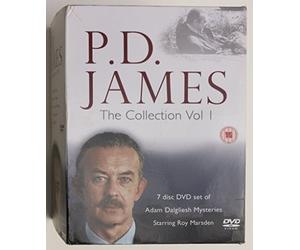 Adam Dalgliesh Mysteries by P.D. James, The Collection Vol I, 7 DVD's set, REGION 2