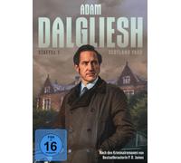 Adam Dalgliesh, Scotland Yard (DVD) Bertie Carvel, Jeremy Irvine, Carlyss Peer