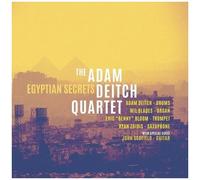 ADAM QUARTET DEITCH Egyptian Secret (CD)
