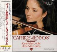 Adam, Doris - Caprice Viennois [Import]