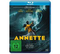 Adam Driver;Marion Cotillard - Annette [Blu-ray]