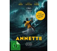 Annette – Adam Driver et Marion Cotillard – Blu-ray – Mediabook 4K UHD (Import)