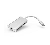 Adam Elements AAPADHUBA01MSL Adaptateur convertisseur USB Type-C 2 ports Hub/PD/HDMI