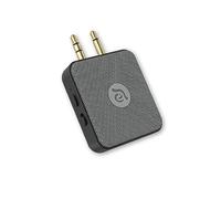 ADAM elements EVE II Émetteur + récepteur Bluetooth - Adaptateur audio sans fil avec double prise auxiliaire pliable de 3,5 mm pour Nintendo Switch, TV, stéréo de maison/voiture, systèmes aériens en