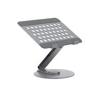 ADAM elements Station d'accueil USB-C 360° - Hub USB-C 360 USB-C 8 en 1 en aluminium pour MacBook, iPad et ordinateurs portables USB-C - hôte USB-C, USB-C PD, USB-A x 2, HDMI, audio, SD 3.0, microSD