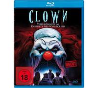 Adam Elshar, Micavrie Amaia, Audrey Gibbs - Clown - Willkommen im Kabinett des Schreckens [Blu-ray]