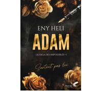 Adam - Eny Heli - BLACK INK EDITIONS - broché - Roman