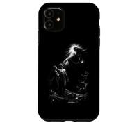 Adam et Eve Genèse Création Dieu Lumière Divine Coque pour iPhone 11