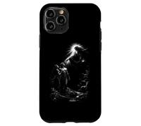 Adam et Eve Genèse Création Dieu Lumière Divine Coque pour iPhone 11 Pro