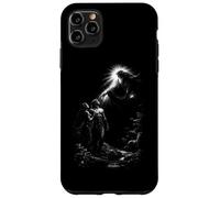 Adam et Eve Genèse Création Dieu Lumière Divine Coque pour iPhone 11 Pro Max