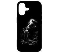 Adam et Eve Genèse Création Dieu Lumière Divine Coque pour iPhone 17