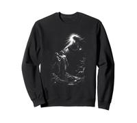 Adam et Eve Genèse Création Dieu Lumière Divine Sweatshirt