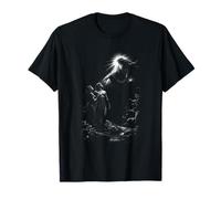 Adam et Eve Genèse Création Dieu Lumière Divine T-Shirt