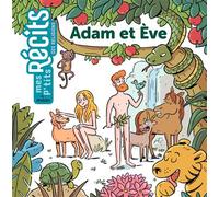 Adam et Ève - Prune Mahésine - Milan Eds - cartonné - Document jeunesse
