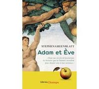 Adam et Ève Stephen Greenblatt (Auteur), Marie-Anne de Béru (Traduction)
