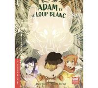 Adam et le loup blanc - Dany Jeury - Gulf Stream - broché - Roman junior