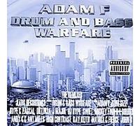 Adam F - Drum & Bass Warfare [Vinyl LP]