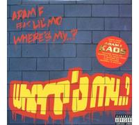 Adam F - Where'S My...Featuring Lil'Mo [Vinyl Maxi-Single]