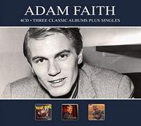 Adam Faith 3 Classic Albums Plus Singles