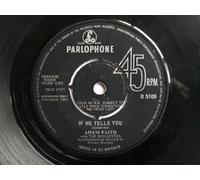 ADAM FAITH If He Tells You / Talk To Me 7" 45
