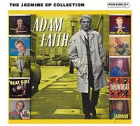 Adam Faith – Jasmine EP Collection – CD – Import (Royaume‑Uni)