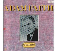 ADAM FAITH - NOT JUST A MEMORY LP (VINYL ALBUM) UK SEE FOR MILES 1983