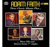 Adam Faith - Three Classic Albums Plus (Adam / Adam Faith / From Adam With Love)