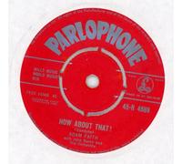 Adam Faith with John Barry And His Orchestra - Adam Faith with John Barry & His Orchestra - How About That! - [7"]