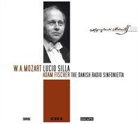 Lothar Odinius Lucio Silla (Fischer, Danish Radio Sinfonietta) (CD) Album