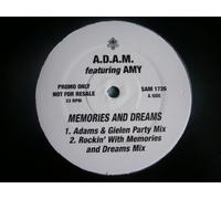 ADAM ft AMY Memories and Dreams UK 12" promo
