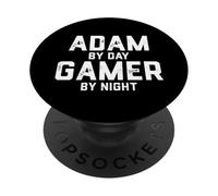 Adam Gamer Costume d'halloween pour Homme nommé Adam PopSockets PopGrip Adhésif