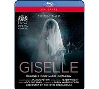 Adam : Gisèle. Nunez, Muntagirov, Wordsworth, Petipa. [Blu-ray]