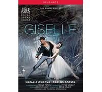 Adam : Gisèle. Osipova, Acosta, ROH, Gruzin