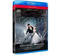 Adam : Gisèle. Osipova, Acosta, ROH, Gruzin. [Blu-ray]