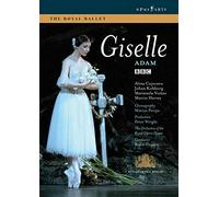Giselle – Adam – Royal Ballet Covent Garden Londres 2006 – DVD (+livret)