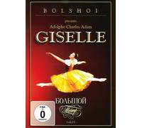 Adam-Giselle (DVD) N.Bessmertnova M.Lavrovski G.Kozlova