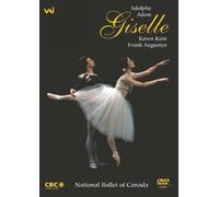 Adam - Giselle / Karen Kain, Frank Augustyn, National Ballet of Canada by Video Artists Int'L