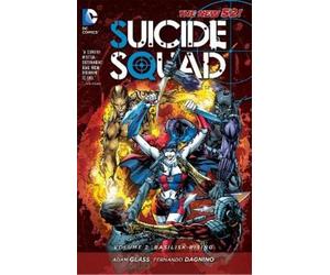 Adam Glass Suicide Squad Vol. 2: Basilisk Rising (The New 52) (Poche)