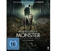 Adam Green - How to Catch a Monster: die Monster-Jäger (O-Card) [Blu-ray]