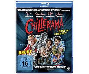 Adam Green,Tim Sullivan,Adam Rifkin,Joe Lynch - Chillerama (Uncut) (Blu-Ray)