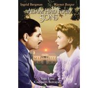 Adam Had Four Sons (DVD) June Lockhart Richard Denning Susan Hayward Fay Wray