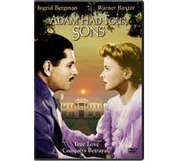 Adam Had Four Sons – DVD – Import USA Zone 1 – Sony Pictures Home Entertainment