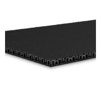Adam Hall 0568BB SolidLite® plaque noir/noir 6,8 mm 2 500 x 1 250 mm