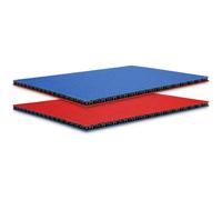 Adam Hall 0568BLUR SolidLite® plaque bleu/rouge 6,8 mm 2 500 x 1 250 mm