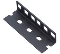 Adam Hall – Profilé de rack 61535B2 – Acier 2 mm – 2U – Noir